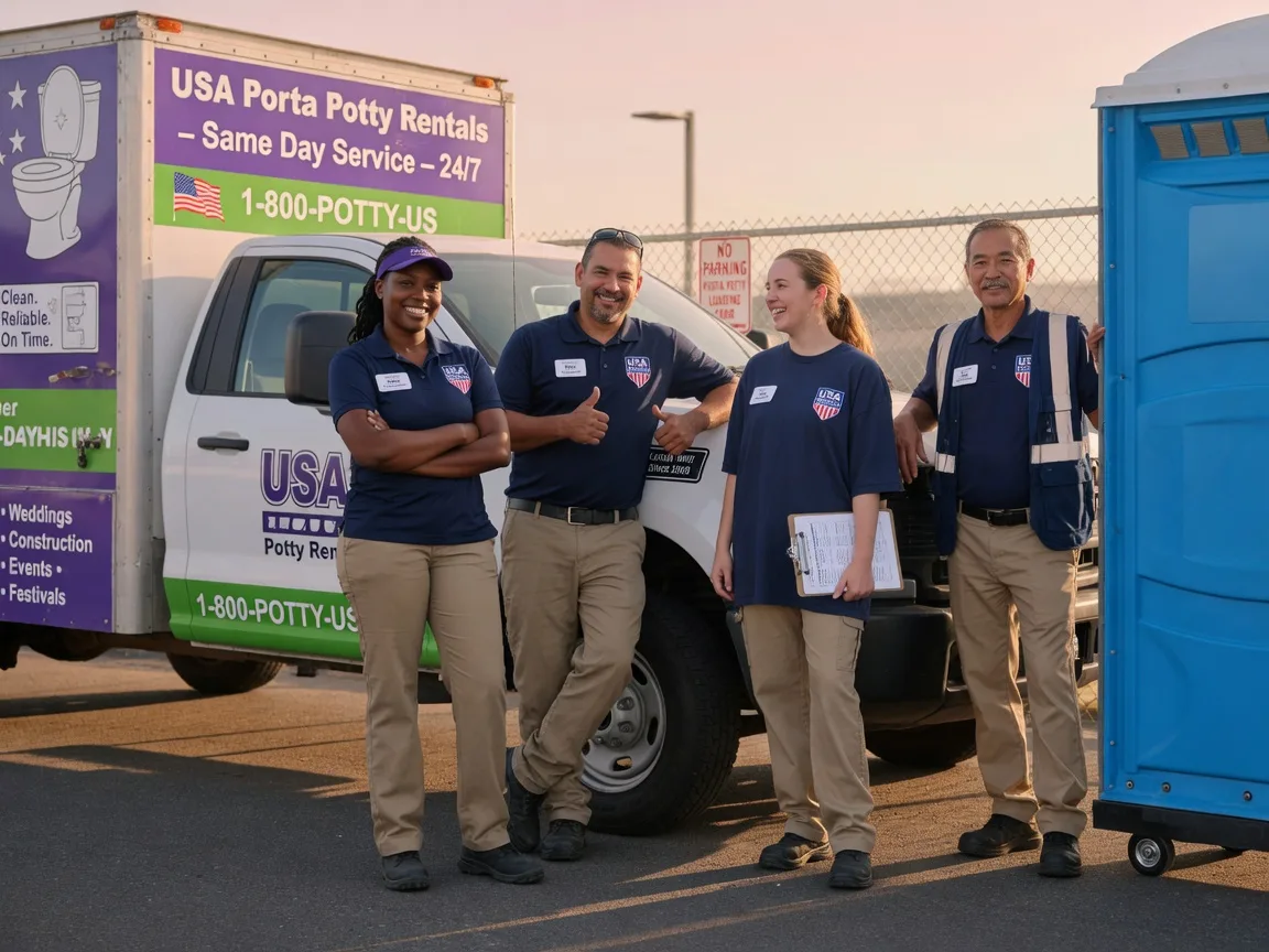 Porta Potty Rental company in Ballard, WV